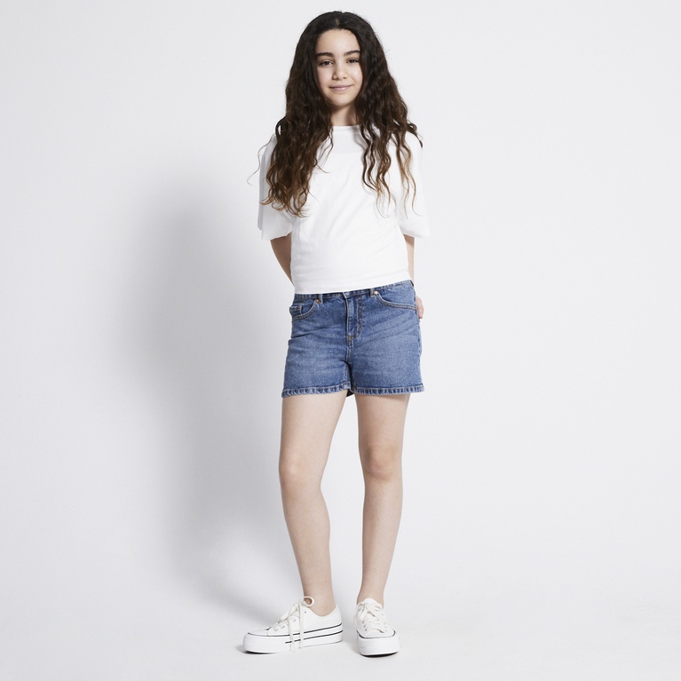 Denim shorts "Sunny Star 2.0" Mid wash